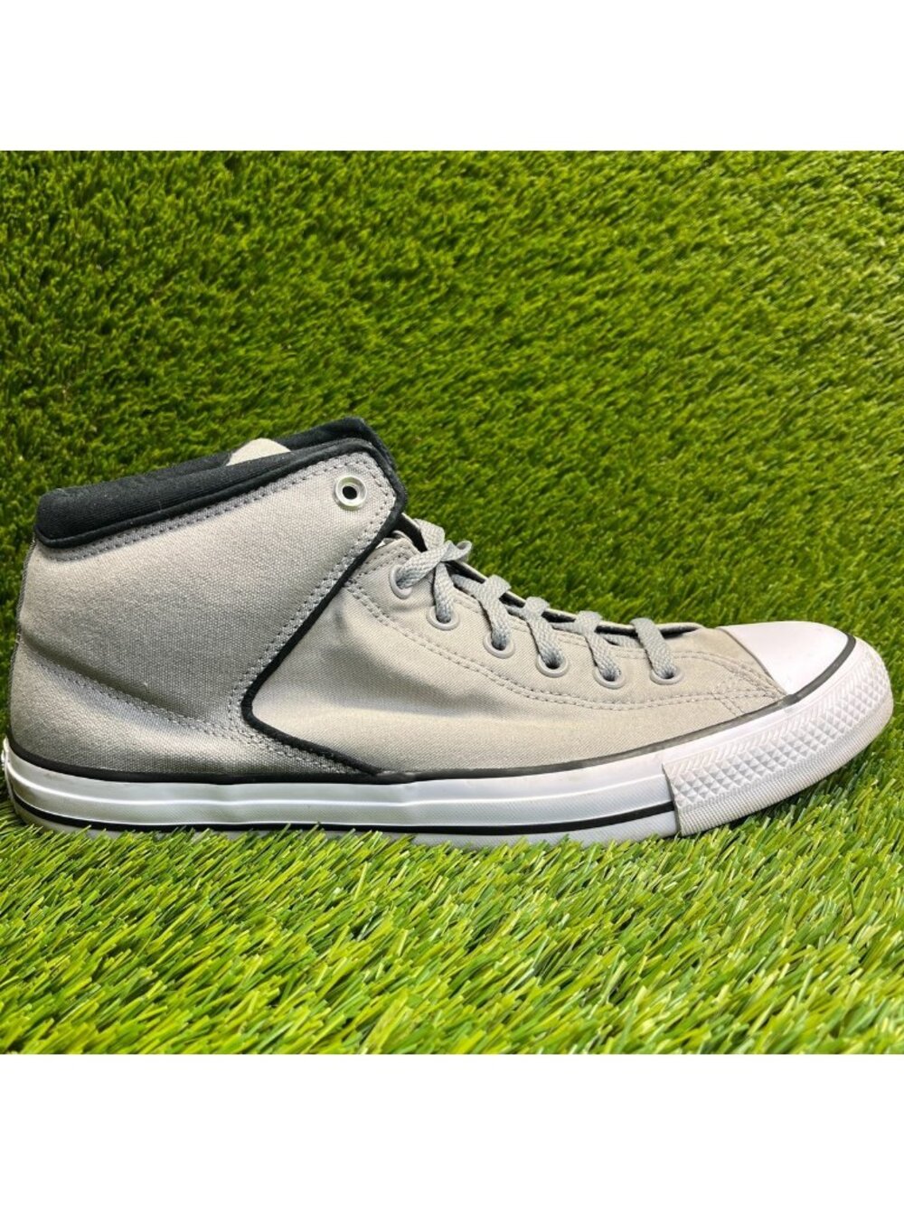 Converse Chuck Taylor All Star Street Mens Size 11 Gray Athletic Shoes Sneakers